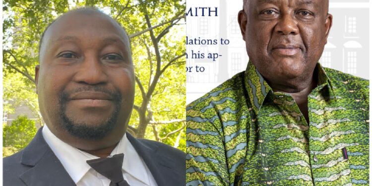 Zango Caucus Welcomes New Ghana Ambassador to US.