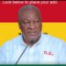 President Mahama’s Vision: No Project Abandoned Under Big Push Initiative