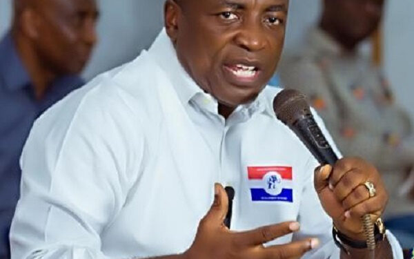 I’m Not Part of the Akufo-Addo Mess – Kwabena Agyepong Declares