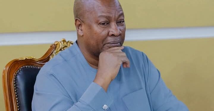 JDM’s Exit Declaration: A Bitter Pill to Swallow — Mohammed Amin Lamptey Writes