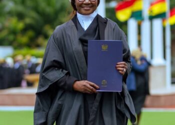 Joyce Bawah Appointed as Notary Public of Ghana