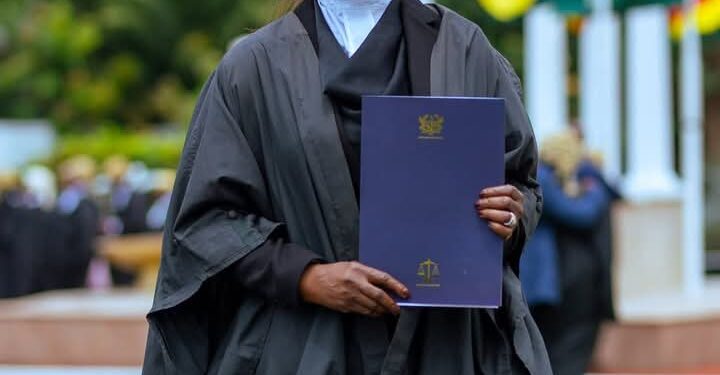 Joyce Bawah Appointed as Notary Public of Ghana
