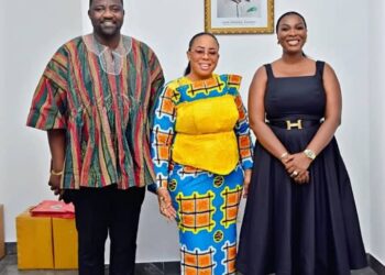 Gt. Accra Minister, Agric Deputy Minister Discuss Boosting Regional Food Security