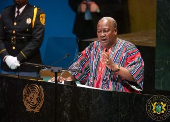 Mahama Demands Fair Global Finance and End to Cuba Sanctions at UNGA