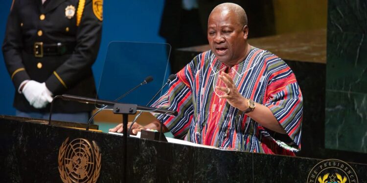 Mahama Demands Fair Global Finance and End to Cuba Sanctions at UNGA