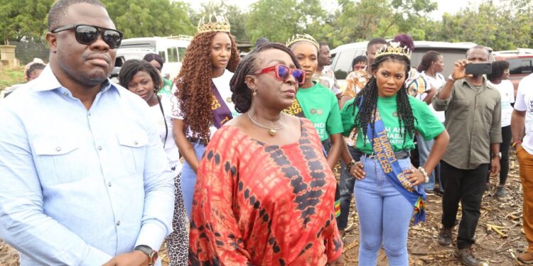 Tourism Ministry Marks World Tourism Day with Heritage Tour of Volta Region
