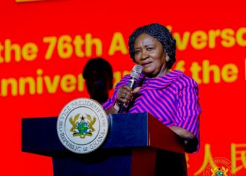 Ghana–China Partnership Must Benefit the People – Veep