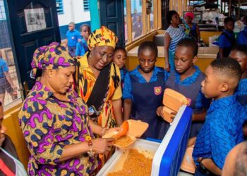 Gt. Accra School Feeding Coordinator Begins Monitoring to Ensure Timely Meals