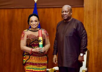 H.E. Zita Benson Appointed Ghana’s Envoy to UK & Ireland – NationalTymes Congratulates
