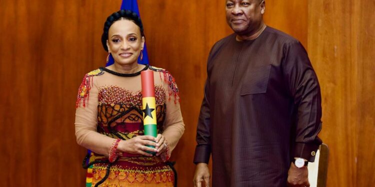 H.E. Zita Benson Appointed Ghana’s Envoy to UK & Ireland – NationalTymes Congratulates