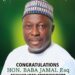 National Tymes Congratulates Hon. Baba Jamal on His Appointment as Envoy to Nigeria