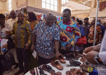 Chief of Staff Pushes Export Growth at Made-in-Ghana Bazaar