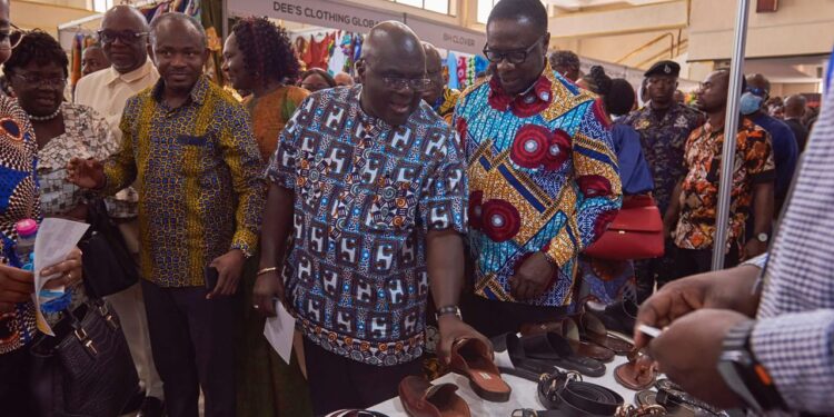 Chief of Staff Pushes Export Growth at Made-in-Ghana Bazaar