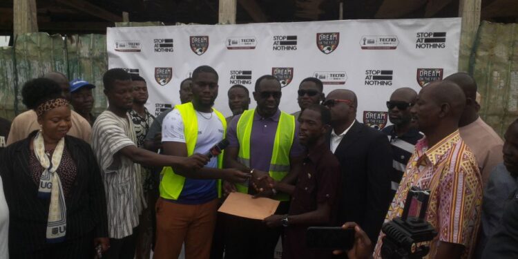 TECNO to Build First Ultra-Modern AstroTurf in Panama, Accra