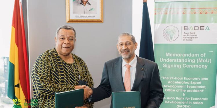 Gov’t, Arab Bank Partner to Boost 24-Hour Economy Initiative