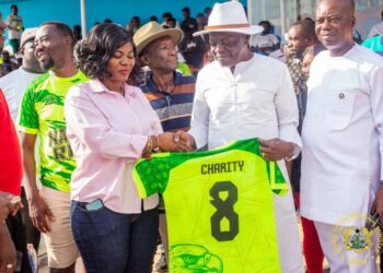 Ahafo Regional Minister Supports Bechem United with GH¢10,000 Donation
