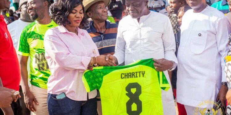 Ahafo Regional Minister Supports Bechem United with GH¢10,000 Donation