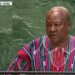 Mahama Urges UN to Speak Boldly on Gaza, Sudan, and Global Migration