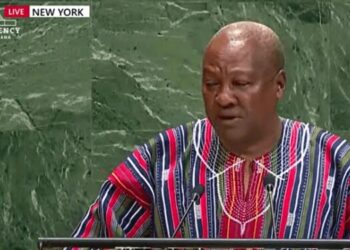 Mahama Tells UN: “The Future is African”