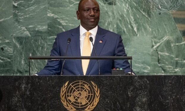 Reform Global Finance and Empower  Africa – Kenyan President to UN Gen. Ass.