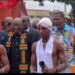 King Tackie Meets Jacob Zuma: A Symbol of African Unity