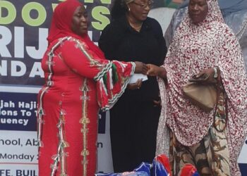 Hajia Boya Moved by Farijah Foundation’s Unexpected Show of Love to Widows and Elderly