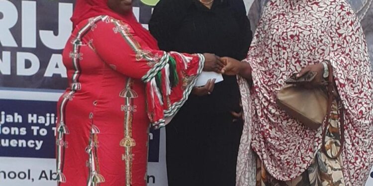 Hajia Boya Moved by Farijah Foundation’s Unexpected Show of Love to Widows and Elderly