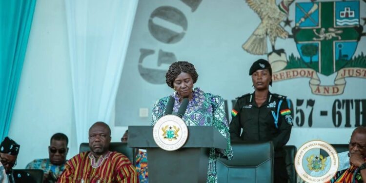 Vice President Announces 5,000 Graduate Support for Farmers at 2025 Asogli Teza Festival