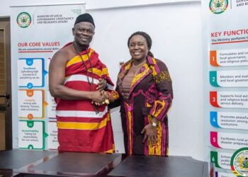 Deputy Minister Honours Queenmothers, Reaffirms Support for Traditional Leaders