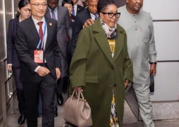 Prez. Mahama Arrives in Beijing for Global Leaders’ Meeting on Women