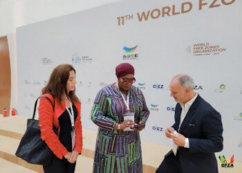 Ghana Free Zones Authority CEO Leads Delegation to Global Free Zones Congress in China