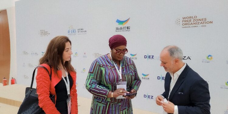 Ghana Free Zones Authority CEO Leads Delegation to Global Free Zones Congress in China
