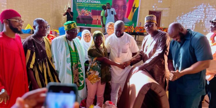 Ayawaso East MP Supports First-Year SHS Students with Boarding Items