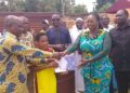 Biakoye MP Supports 500 SHS Freshers with School Items