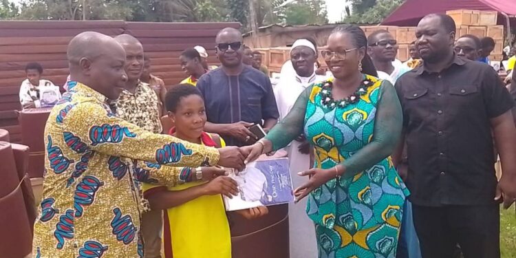 Biakoye MP Supports 500 SHS Freshers with School Items