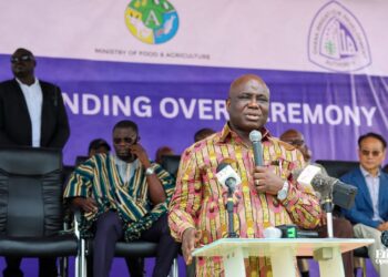 Agric Minister Breaks Ground for Development Projects in Asunafo South