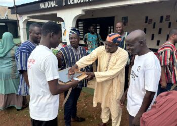 Salaga South MP Launches First Award of Chief Baba Braimah Education Fund