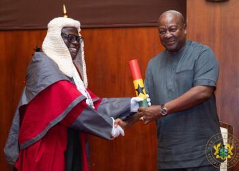 President Mahama Swears in 14 New Appeal Court Justices