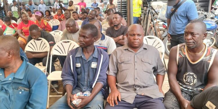 Stakeholders Meet on Ayawaso Central’s 2026 Fee/Rate Proposal