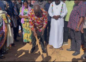 Agric Minister Breaks Ground for Tomato Processing Plant in Agogo