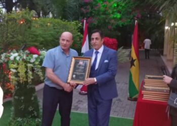 Lebanese Embassy Honours Marwako Fast Food Ltd for Outstanding Support