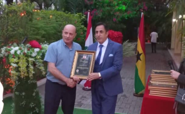 Lebanese Embassy Honours Marwako Fast Food Ltd for Outstanding Support