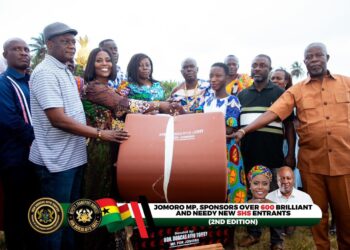Over 600 Students Benefit from Jomoro MP’s Scholarship Initiative