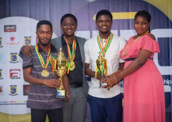 UENR Crowned Champions of 2025 Ghana Universities Debate Championship