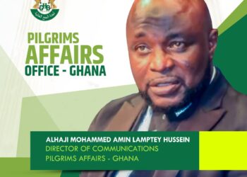 Aminu Lamptey Named Comm. Director for Pilgrims Affairs Office