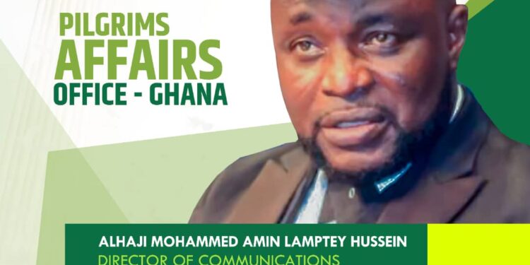 Aminu Lamptey Named Comm. Director for Pilgrims Affairs Office