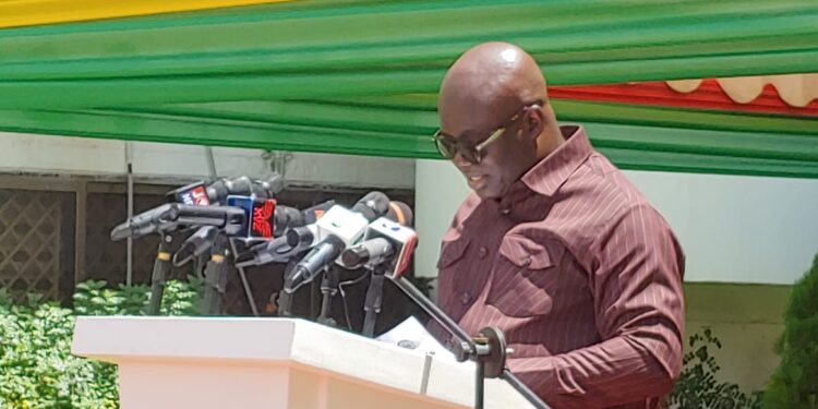 Agric Minister Urges Ghanaians to Embrace Backyard Farming on World Food Day