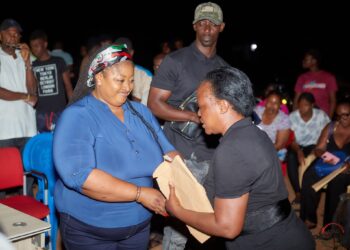 Theresa Awuni Supports Over 200 SHS Students with Cash Donations