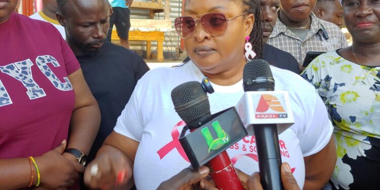 Theresa Awuni Hosts Free Breast Cancer Screening in Okaikwei North