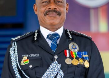 Teye-Cudjoe Promoted to Commissioner of Police for Outstanding Service